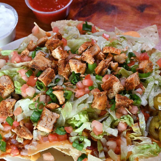 Roosters Nachos