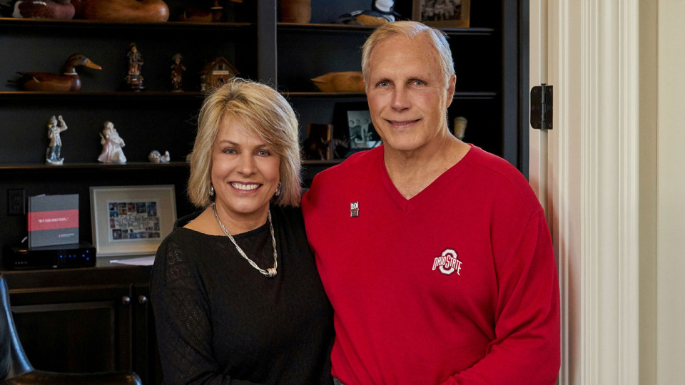 Bob and Corrine Frick